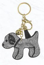Dog Bling Keychain