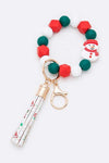 The Beaded Christmas Keychain