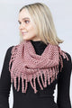 The Tube Fringe Scarf