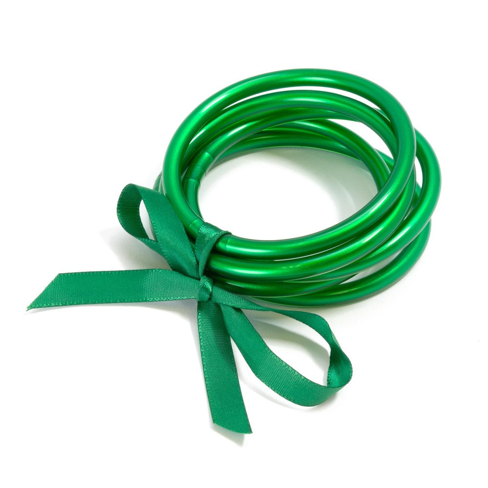 The Jelly Glitter Bracelet Stack