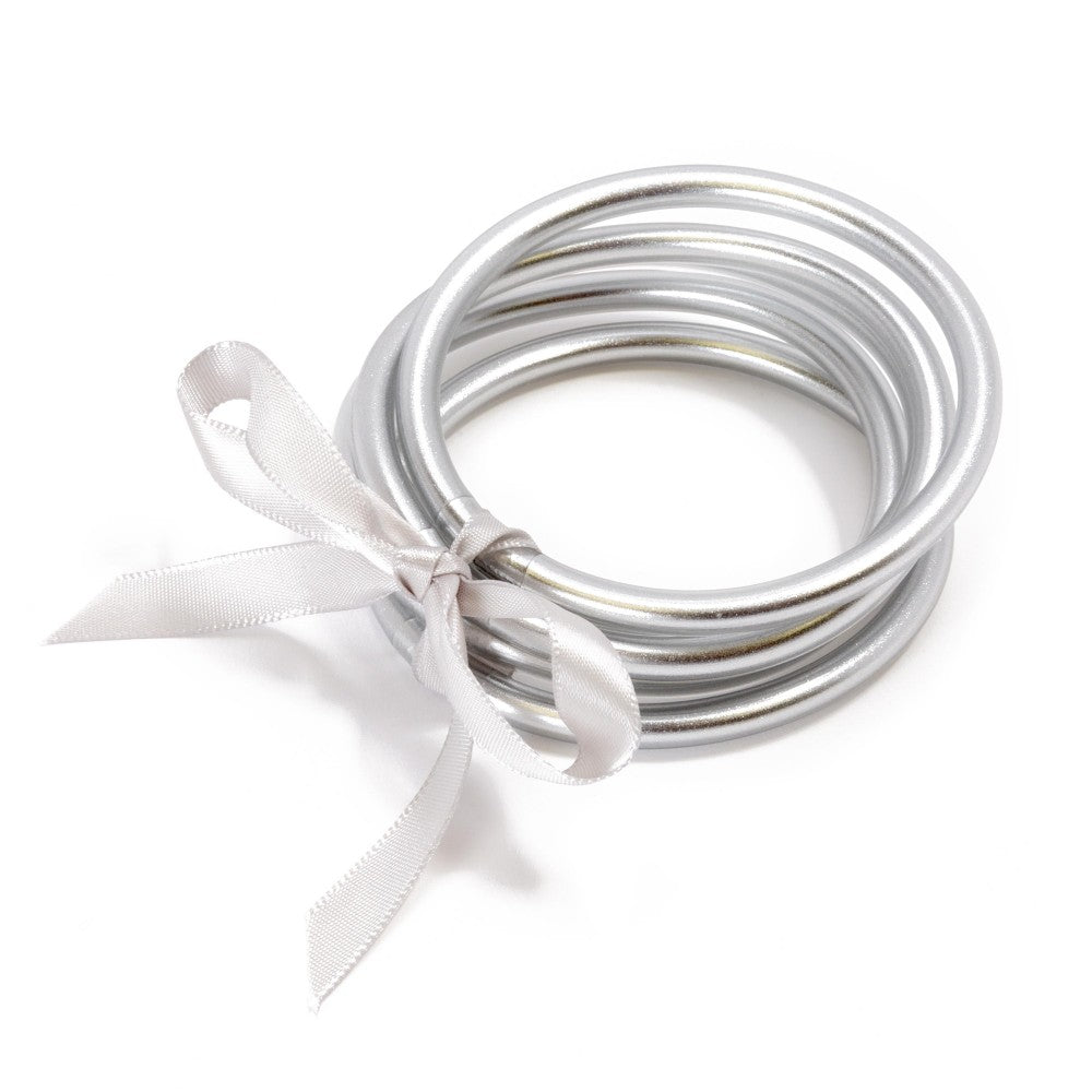 The Jelly Glitter Bracelet Stack