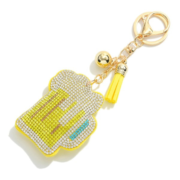 The Bling Beer Keychain