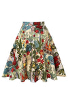 The Floral Frida Skirt