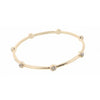 OPAL CZECH ENCRUSTED BALL BANGLE
