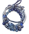 Shades Of Blue Bracelets